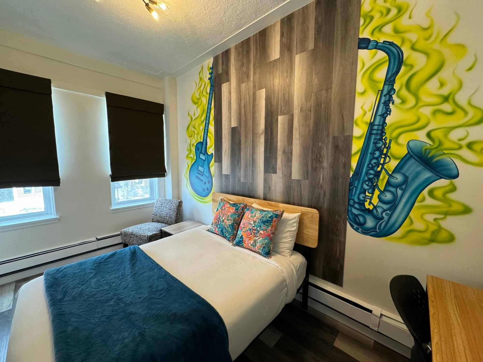 Commercial Hotel Edmonton Eksteriør billede