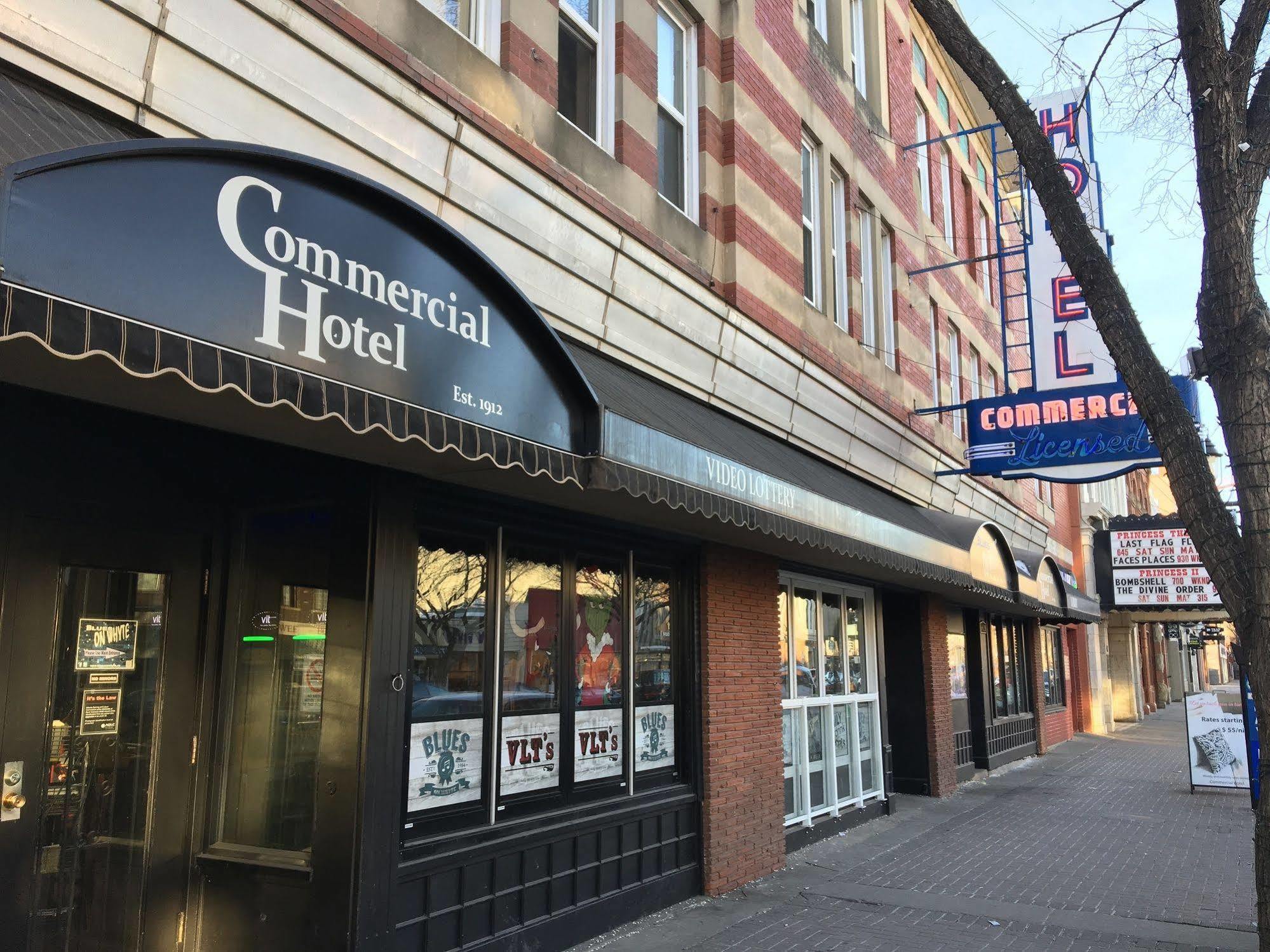 Commercial Hotel Edmonton Eksteriør billede